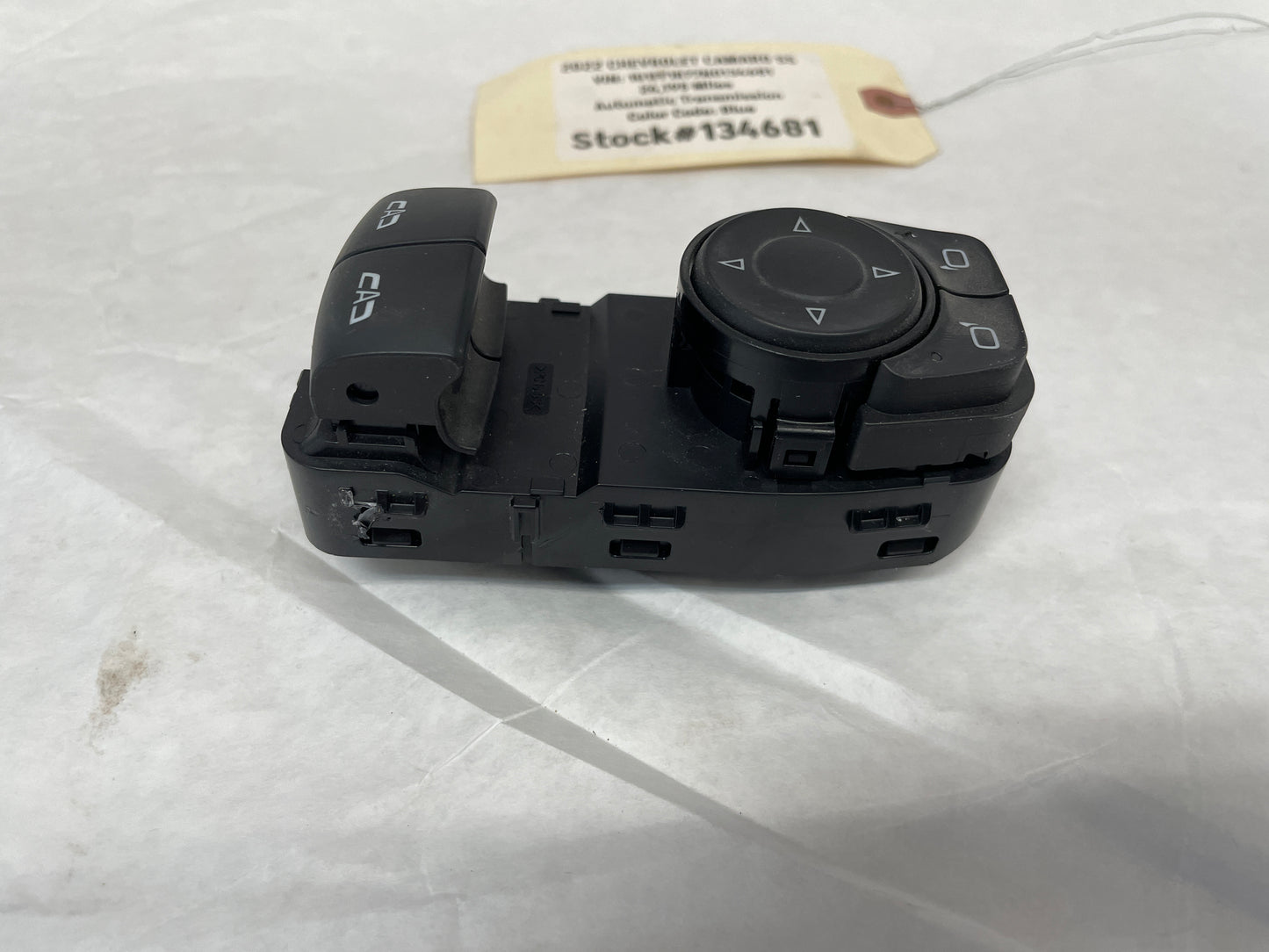 2022 Chevy Camaro SS LH Driver Front Door Master Control Switch OEM