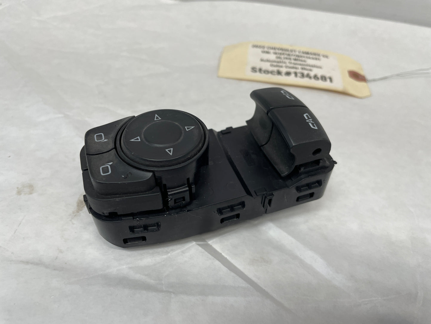 2022 Chevy Camaro SS LH Driver Front Door Master Control Switch OEM