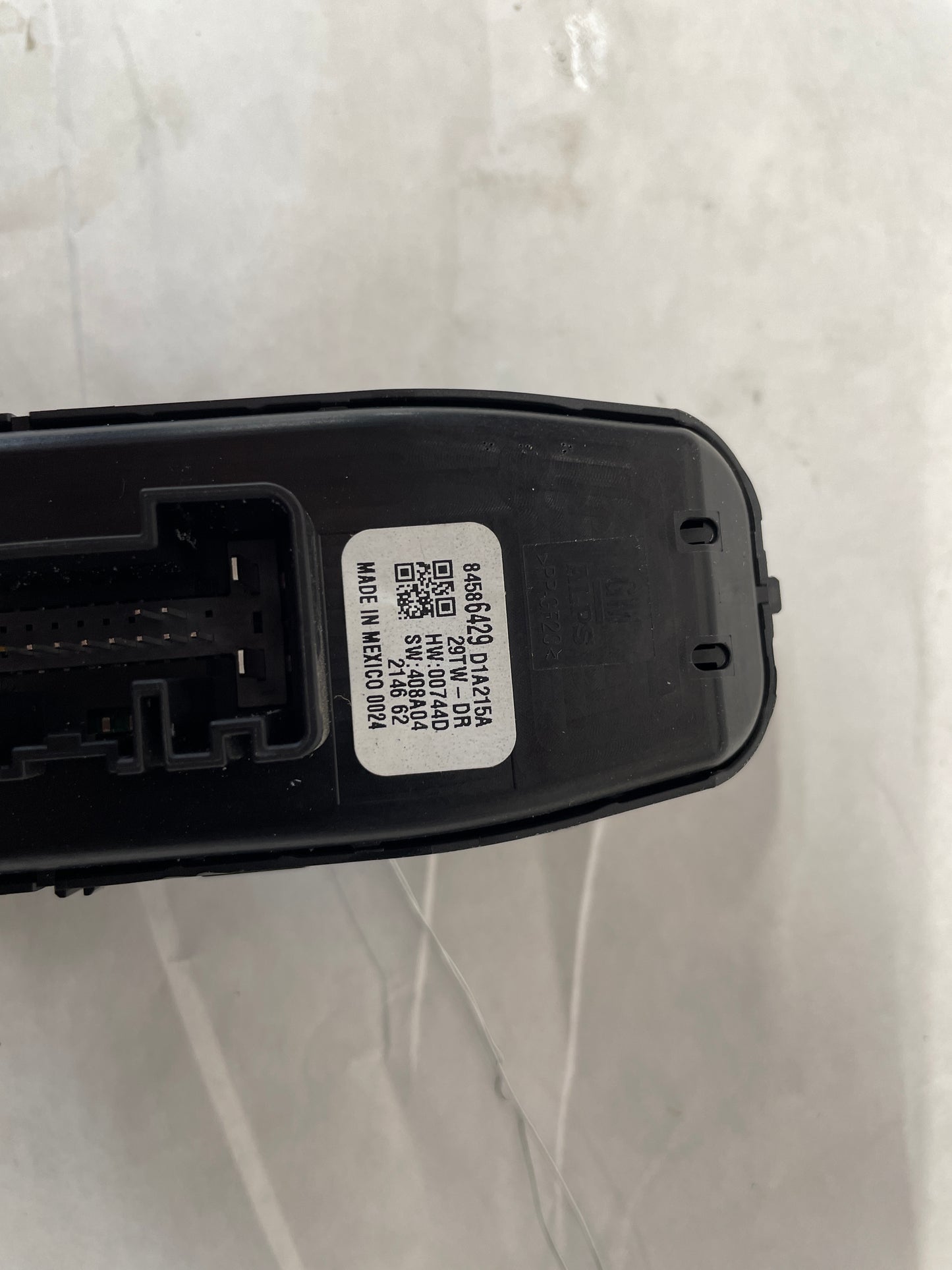 2022 Chevy Camaro SS LH Driver Front Door Master Control Switch OEM