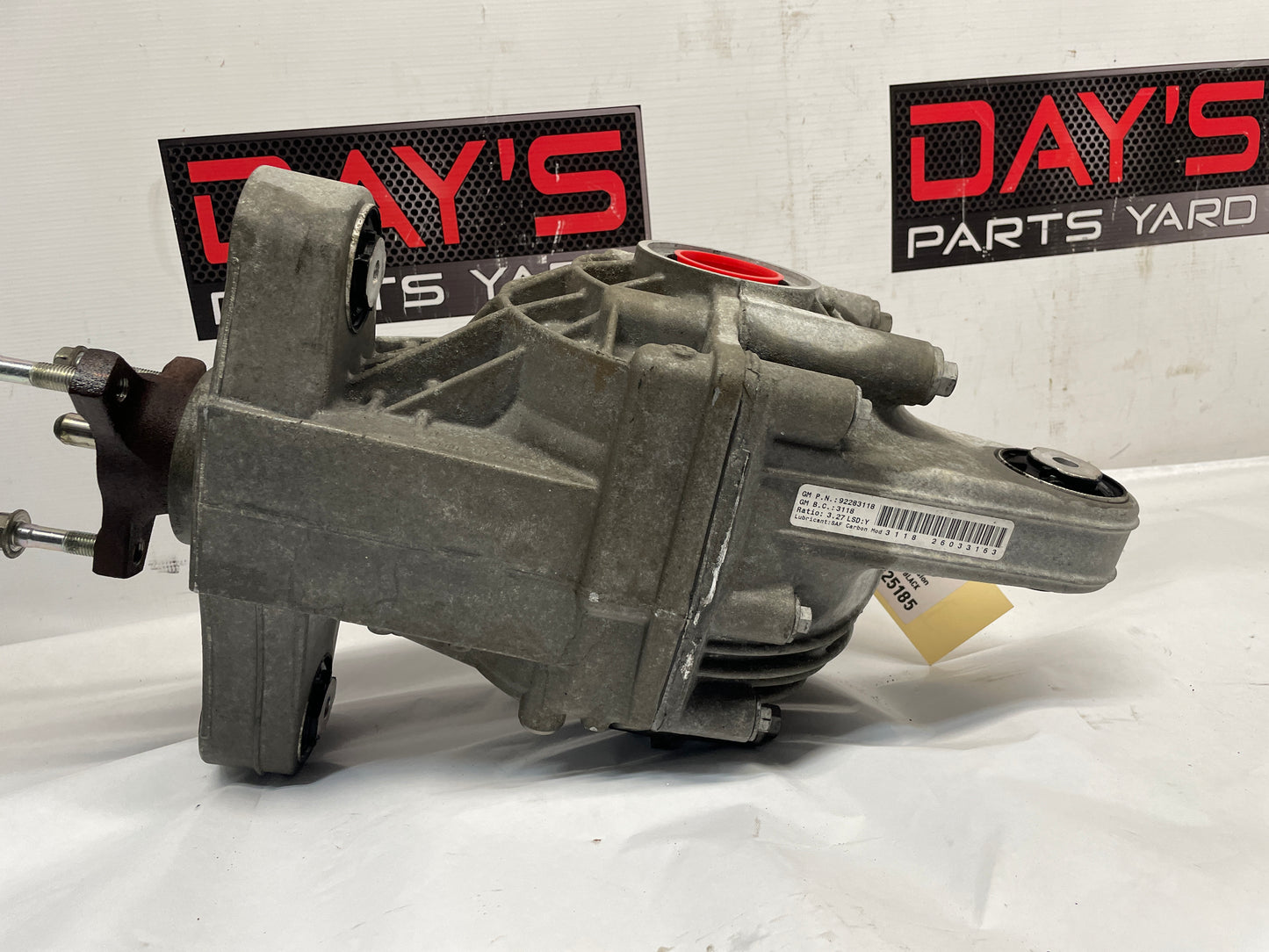 2016 Chevy SS Sedan Rear End Axle Carrier Rearend Diff Differential 3.27 LSD OEM - Day's Parts Yard