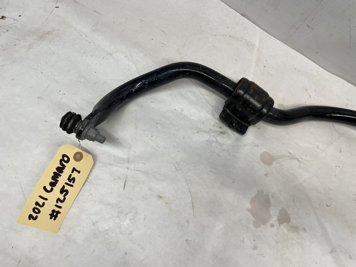 2021 Chevy Camaro SS 1LE Front Suspension Stabilizer Sway Bar OEM - Day's Parts Yard