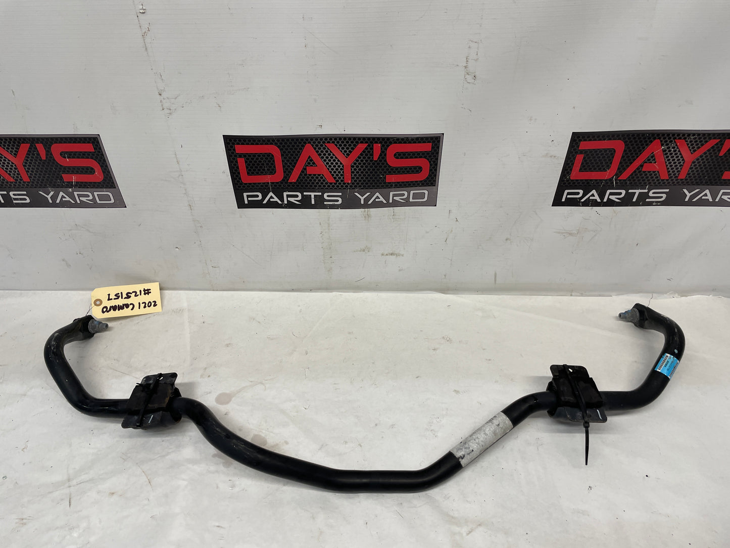 2021 Chevy Camaro SS 1LE Front Suspension Stabilizer Sway Bar OEM - Day's Parts Yard