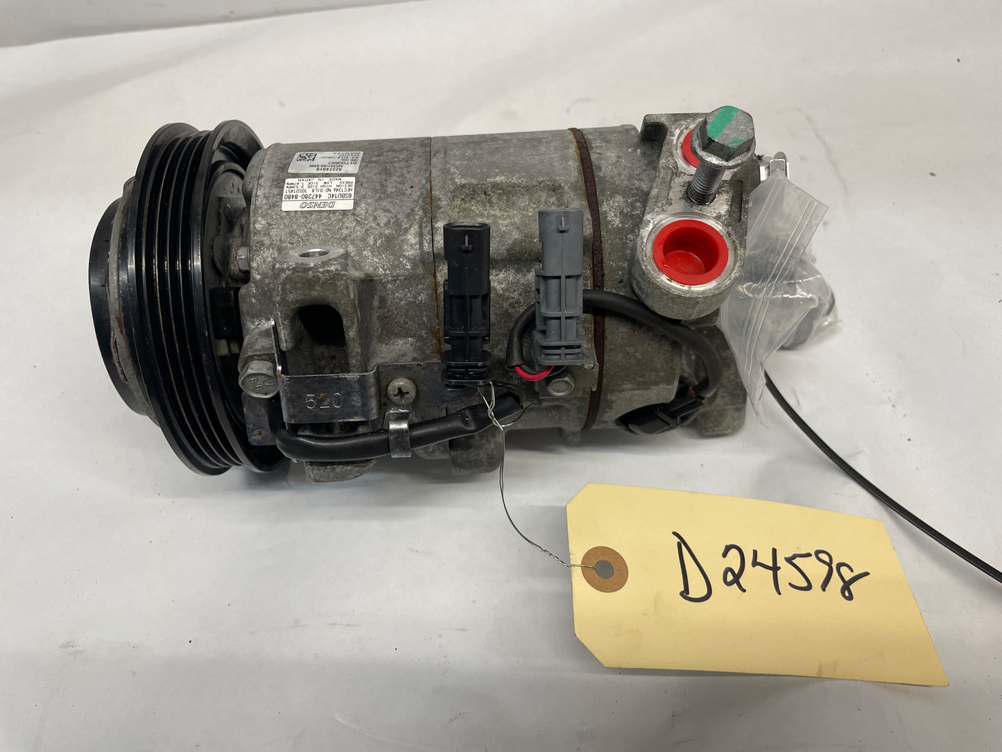 2016 Chevy SS Sedan AC A/C Compressor Air Conditioner OEM - Day's Parts Yard