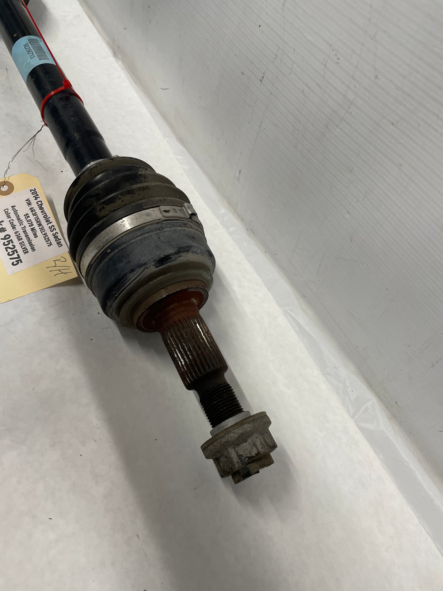 2014 Chevy SS Sedan RH Passenger Rear CV Axle Half Shaft OEM