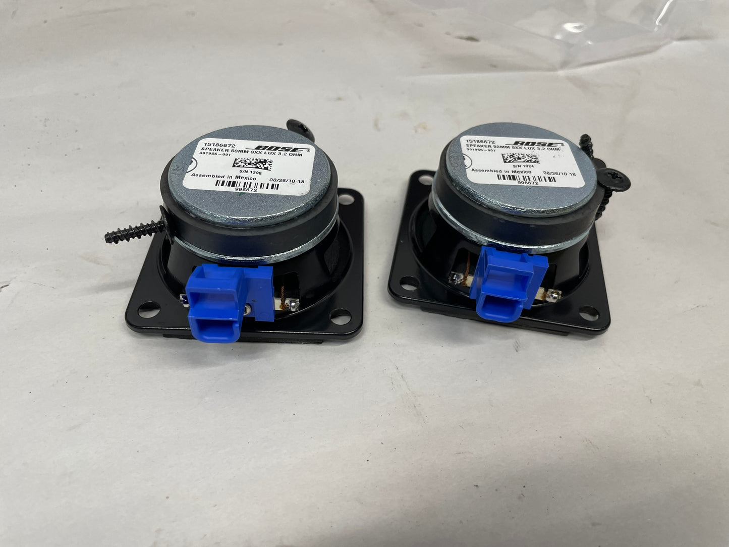 2011 Cadillac CTS-V Coupe RH & LH Bose Tweeter Speakers OEM - Day's Parts Yard