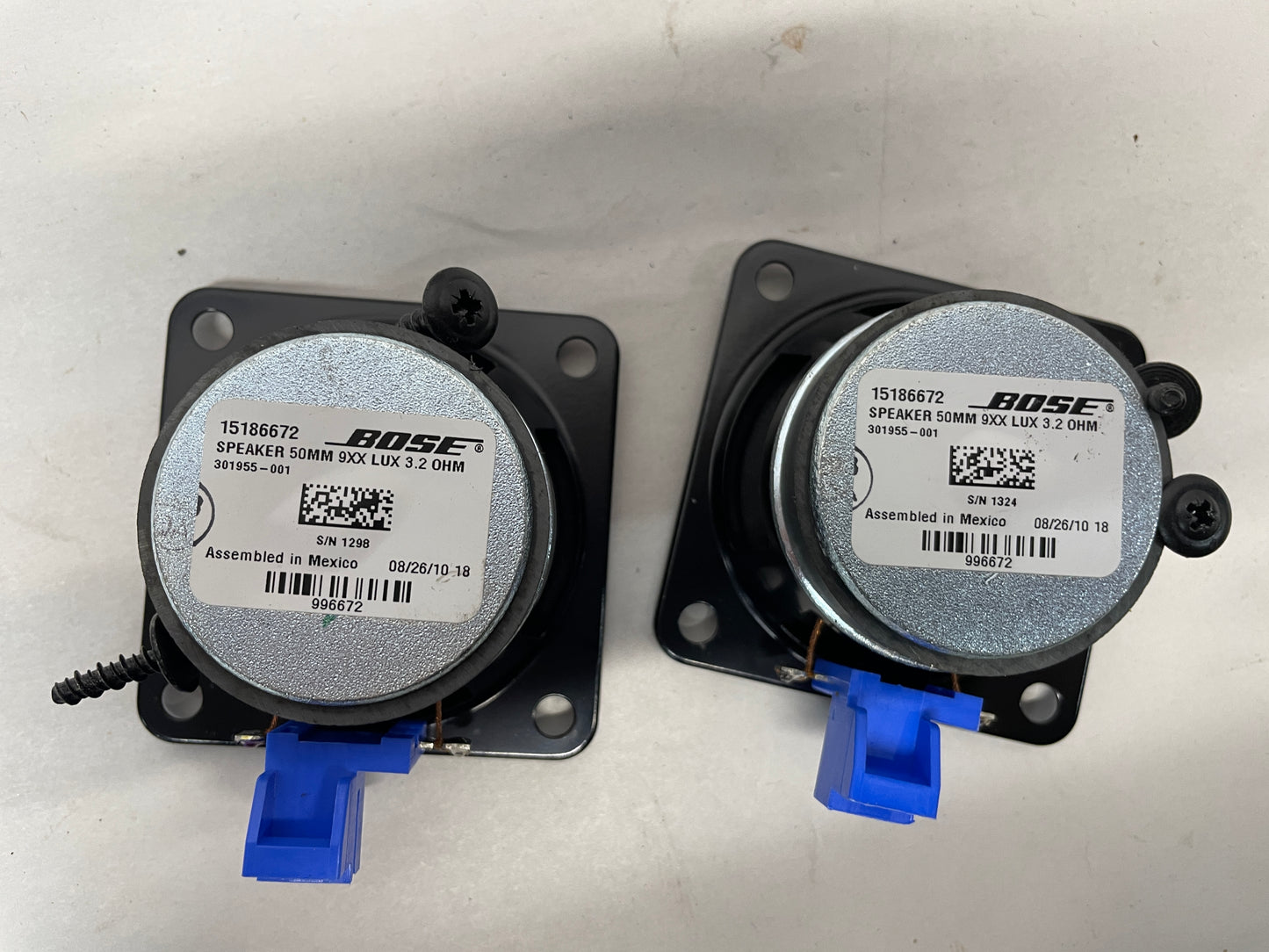 2011 Cadillac CTS-V Coupe RH & LH Bose Tweeter Speakers OEM - Day's Parts Yard