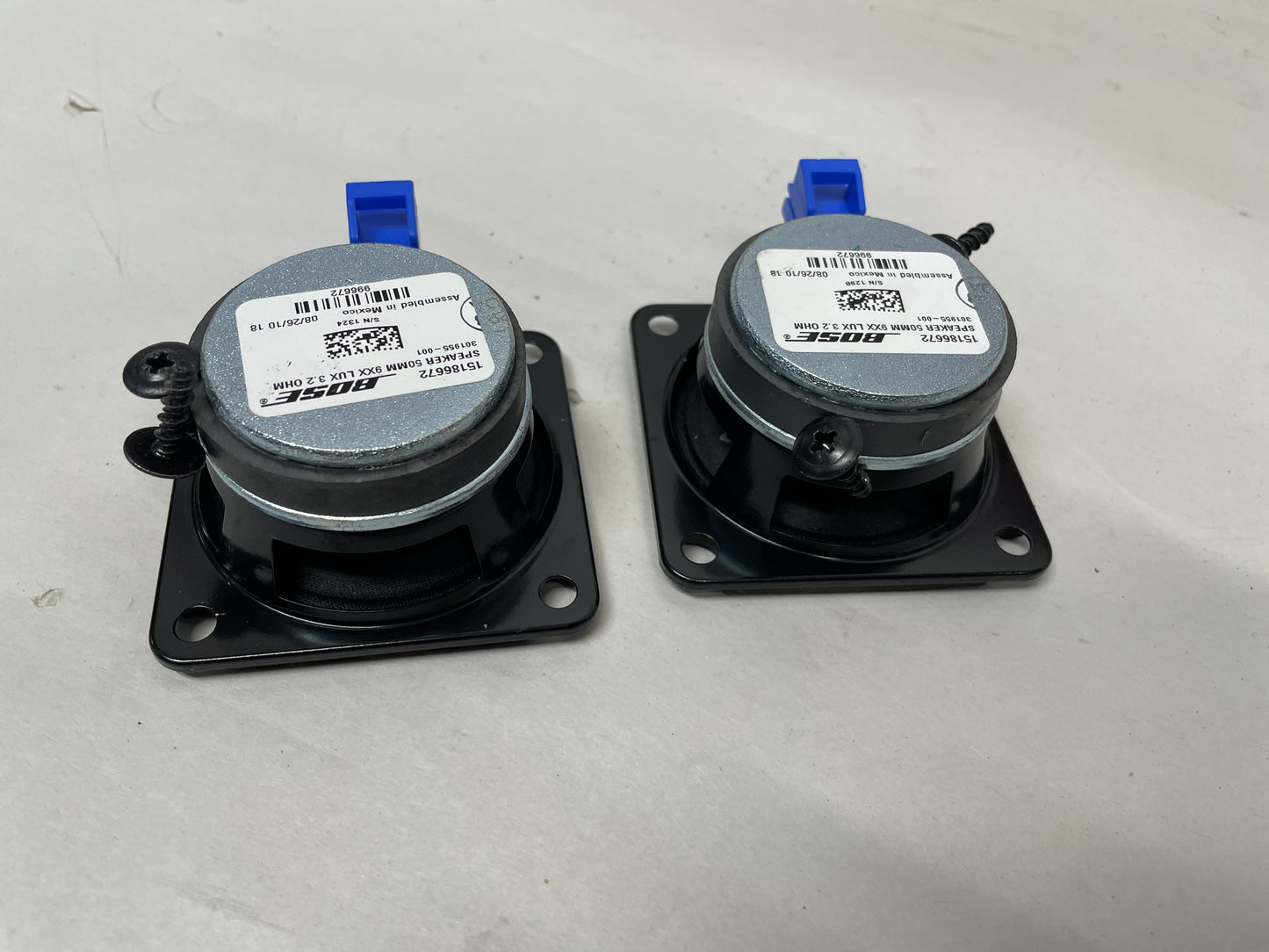 2011 Cadillac CTS-V Coupe RH & LH Bose Tweeter Speakers OEM - Day's Parts Yard