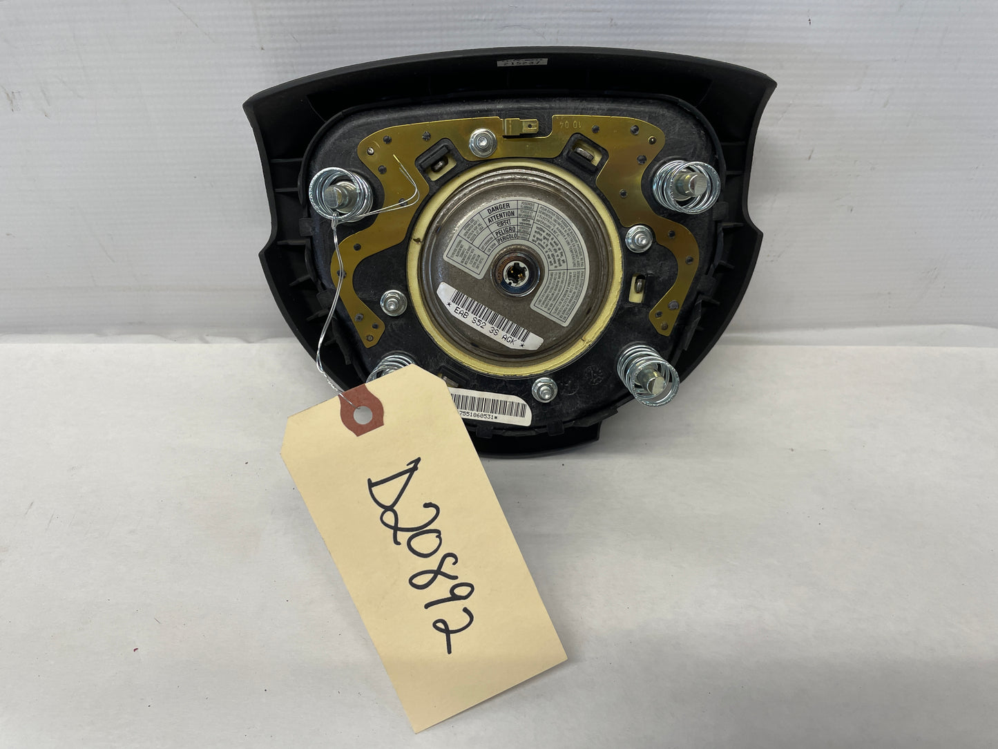 2006 Pontiac GTO Steering Wheel Airbag Air Bag OEM - Day's Parts Yard