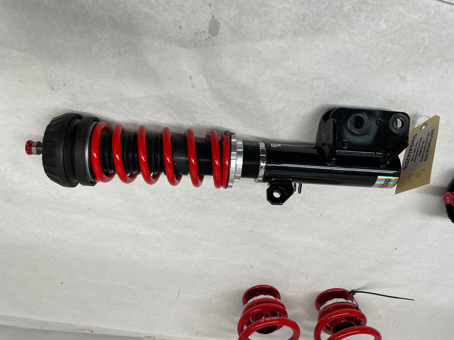 2005 Pontiac GTO Pedders Extreme XA Coilovers Coil Overs - Day's Parts Yard