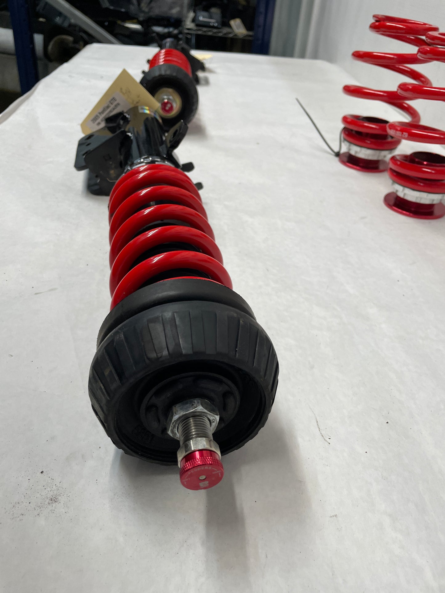 2005 Pontiac GTO Pedders Extreme XA Coilovers Coil Overs - Day's Parts Yard