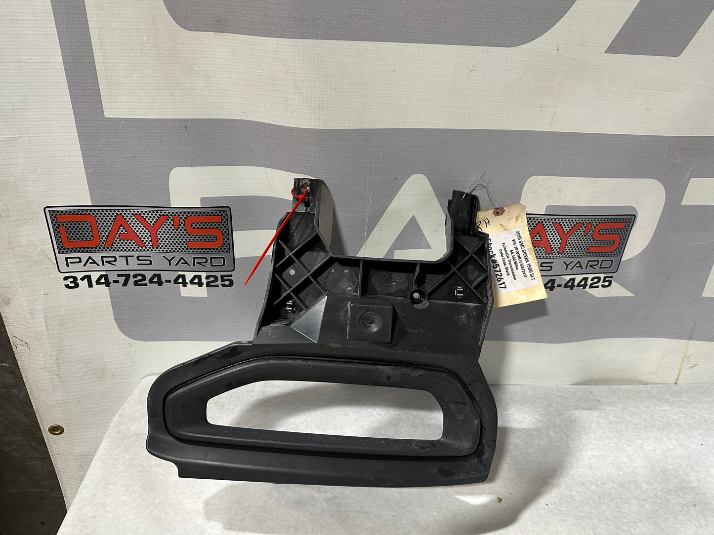 2018 GMC Sierra 1500 SLT RH Passenger Fog Light Bezel OEM - Day's Parts Yard