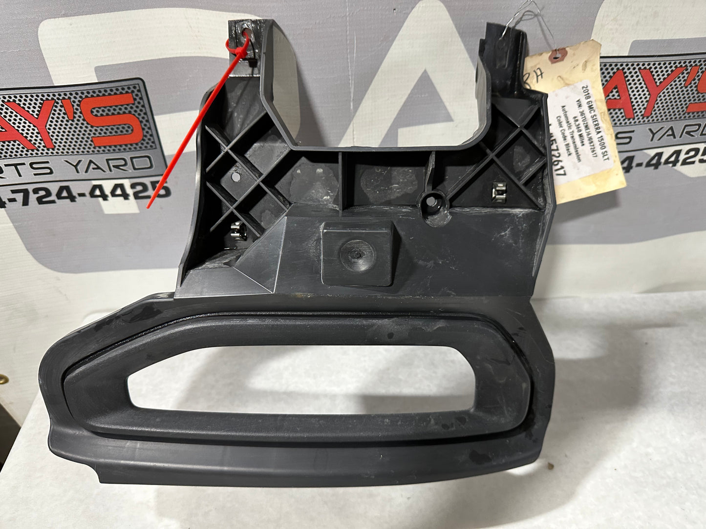 2018 GMC Sierra 1500 SLT RH Passenger Fog Light Bezel OEM - Day's Parts Yard