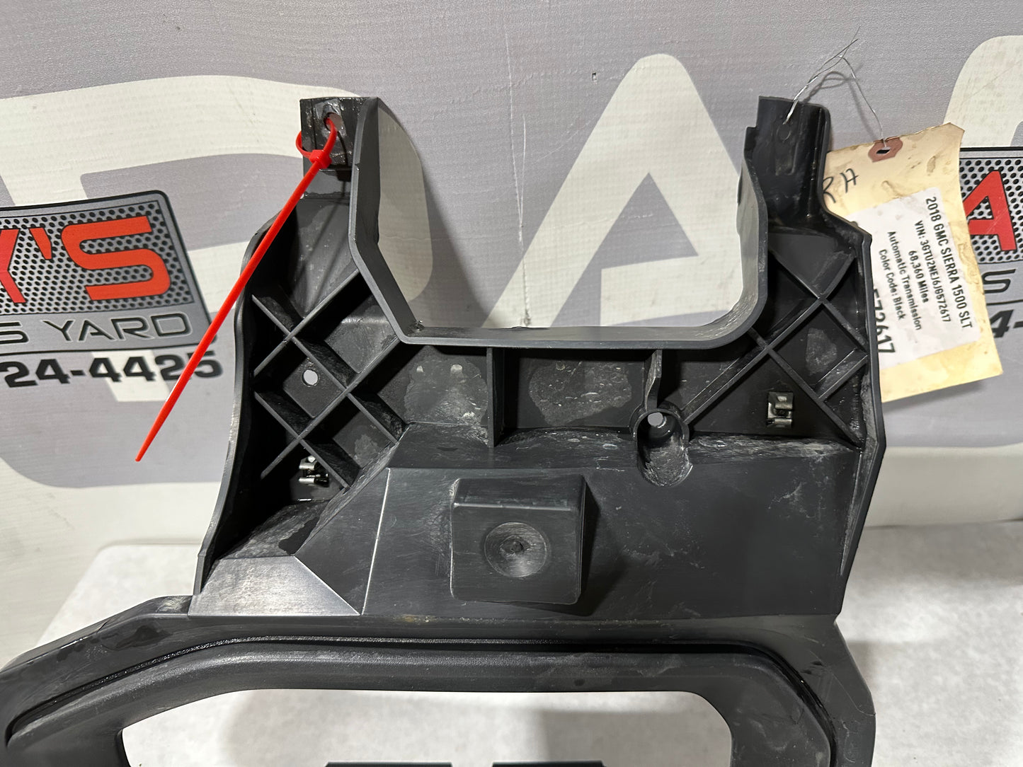 2018 GMC Sierra 1500 SLT RH Passenger Fog Light Bezel OEM - Day's Parts Yard