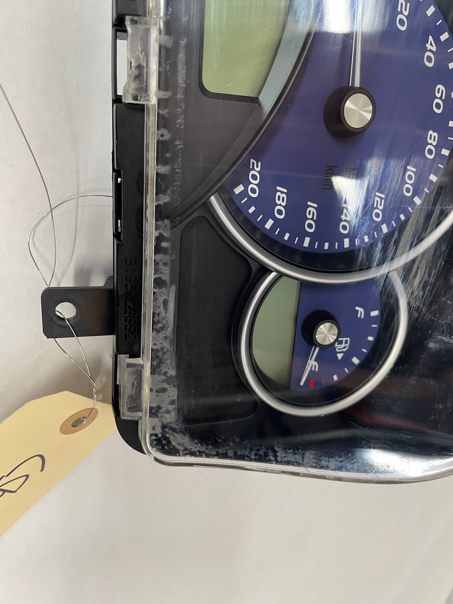 2005 Pontiac GTO Gauge Cluster Speedometer Blue OEM - Day's Parts Yard
