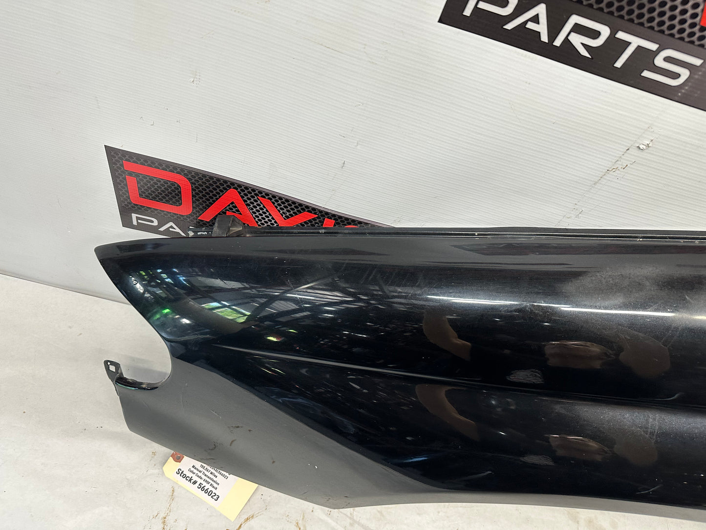 2006 Pontiac GTO Front LH Driver Fender OEM - Day's Parts Yard