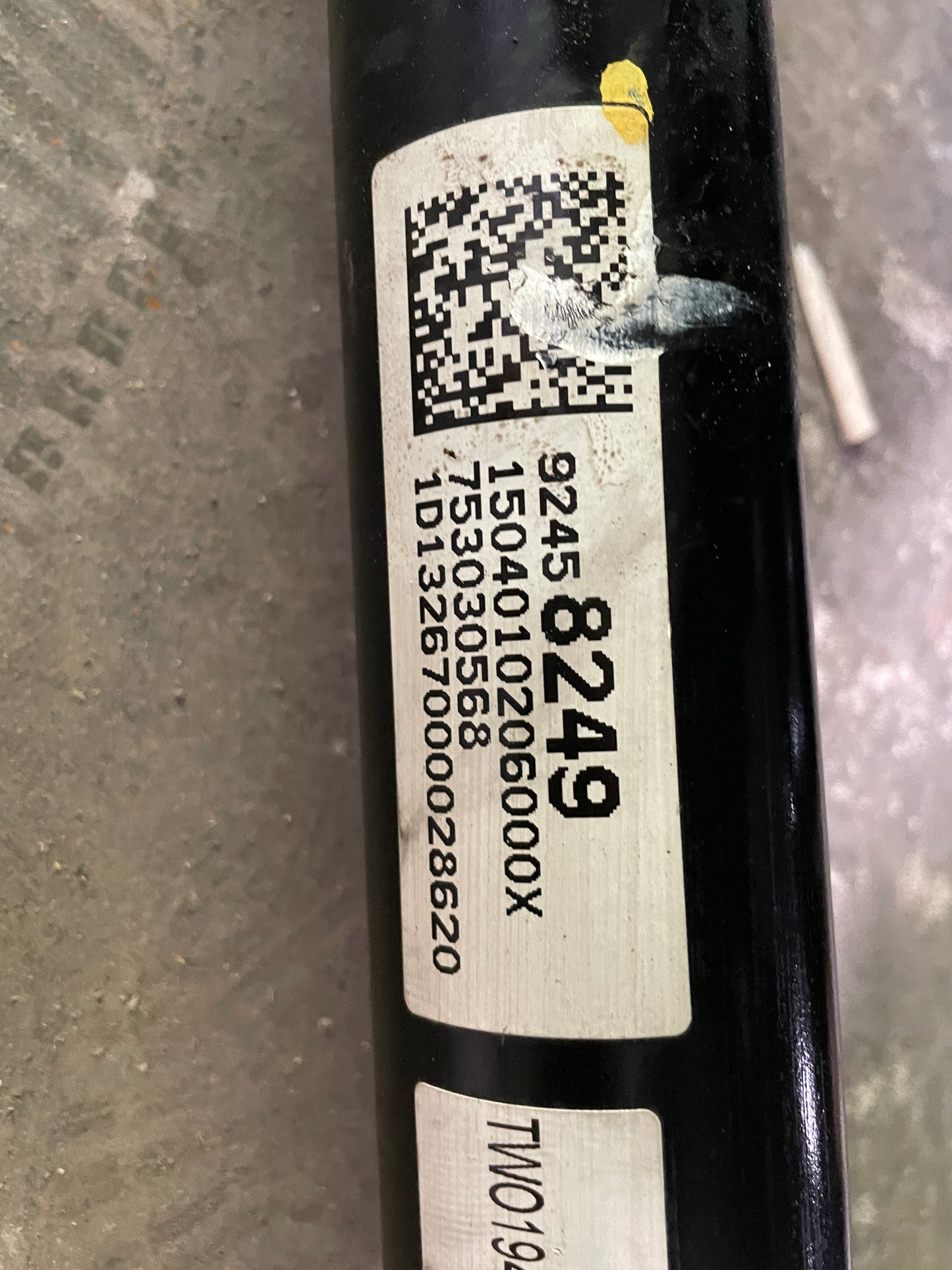 2014 Chevy SS Sedan Driveshaft Drive Shaft OEM - Day's Parts Yard