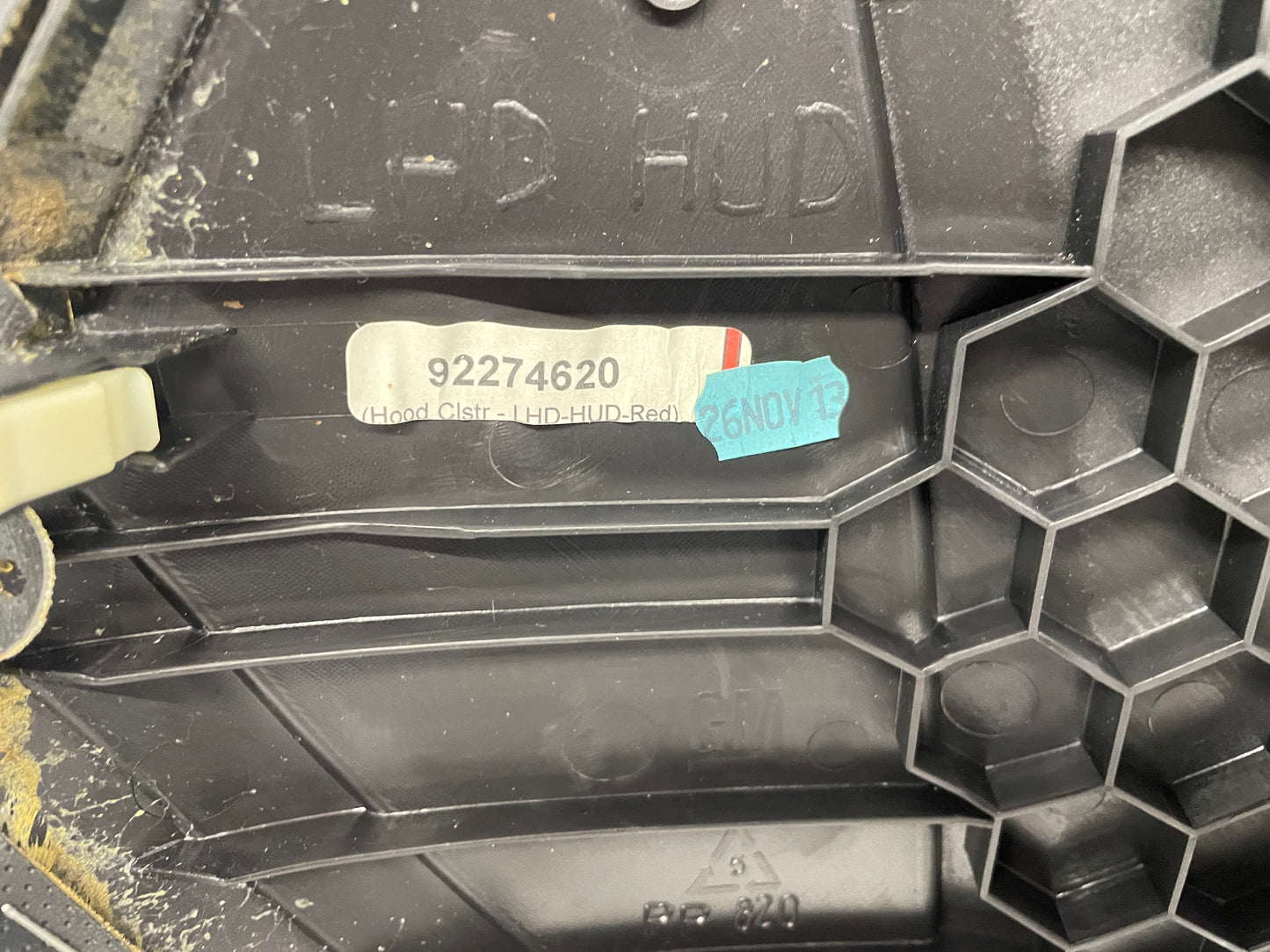 2014 Chevrolet SS Sedan Speedometer Instrument Cluster Hood Cover OEM