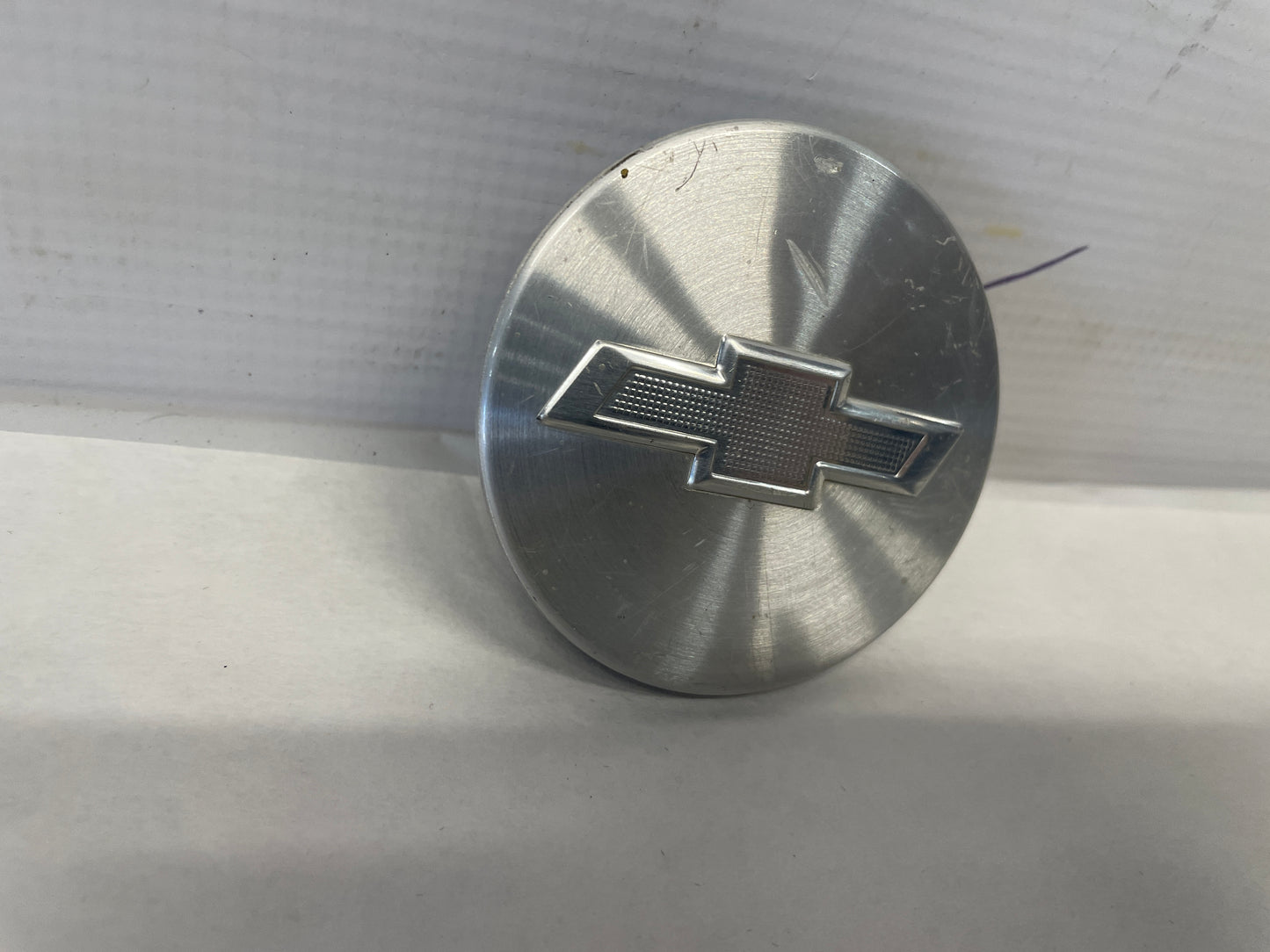 2019 Chevy Camaro SS Wheel Center Caps Silver OEM - Day's Parts Yard