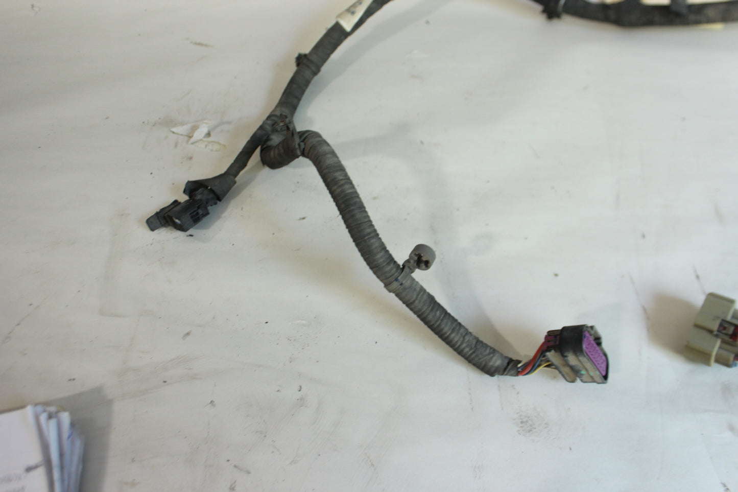 2014 Chevy SS Sedan Rear Cradle Sub Frame Wire Wiring Harness OEM - Day's Parts Yard