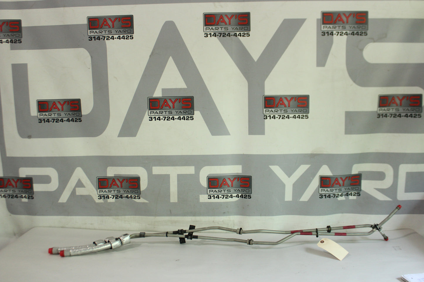 2018 Chevy Camaro ZL1 1LE Differential Cooler Lines OEM - Day's Parts Yard