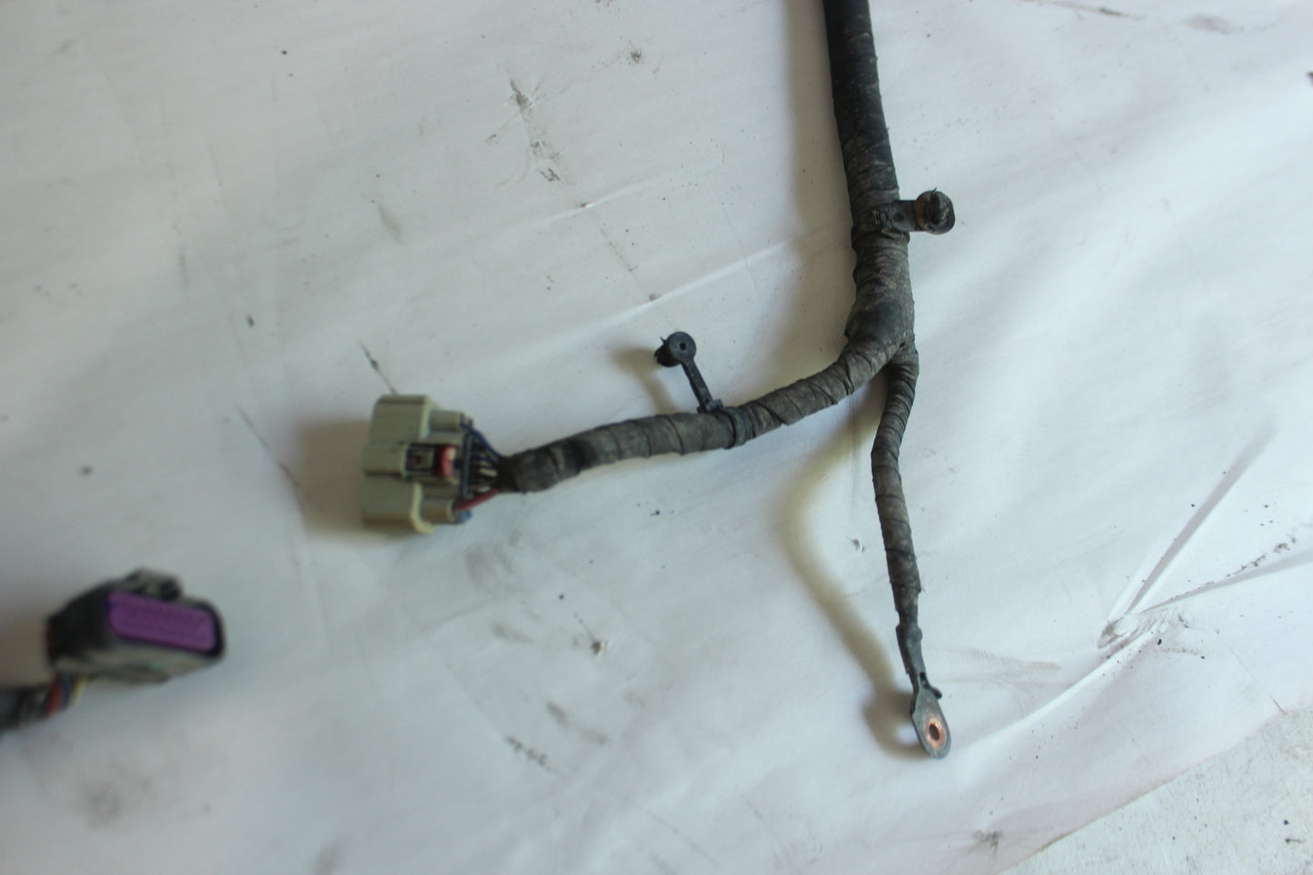 2014 Chevy SS Sedan Rear Cradle Sub Frame Wire Wiring Harness OEM - Day's Parts Yard