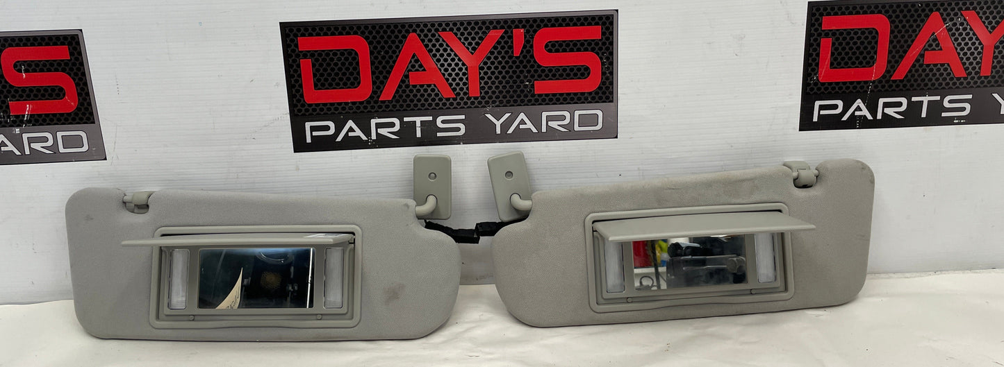 2015 Chevy SS Sedan Sun Visor Sunvisor Set w/ Clips OEM - Day's Parts Yard