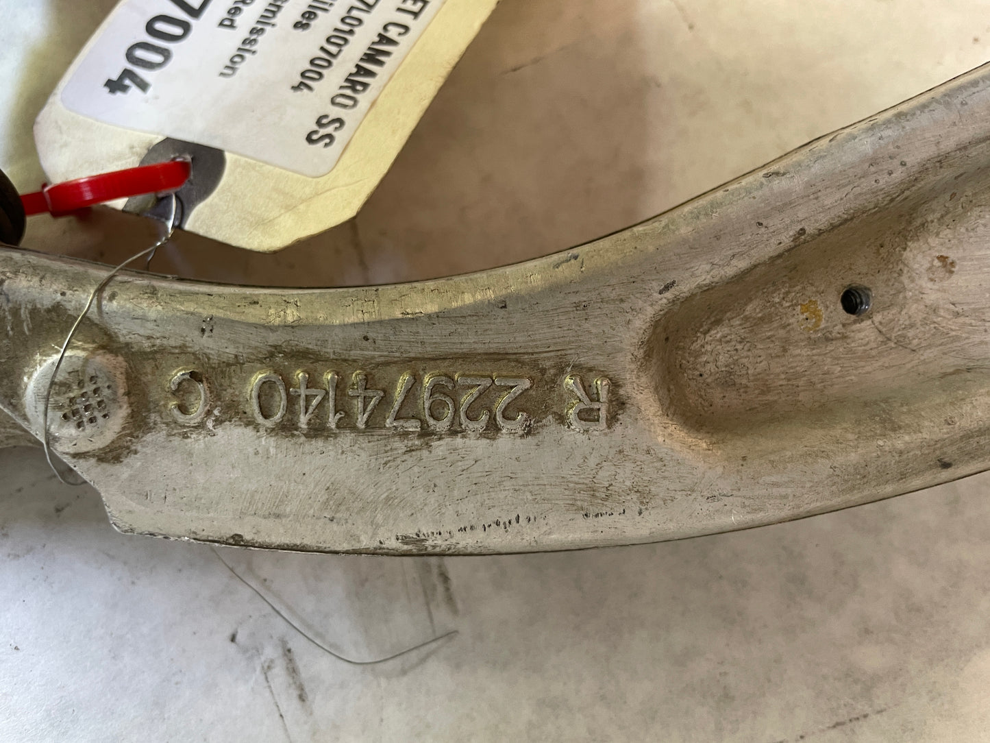 2020 Chevy Camaro SS Front RH Passenger Lower Control Arm OEM - Day's Parts Yard