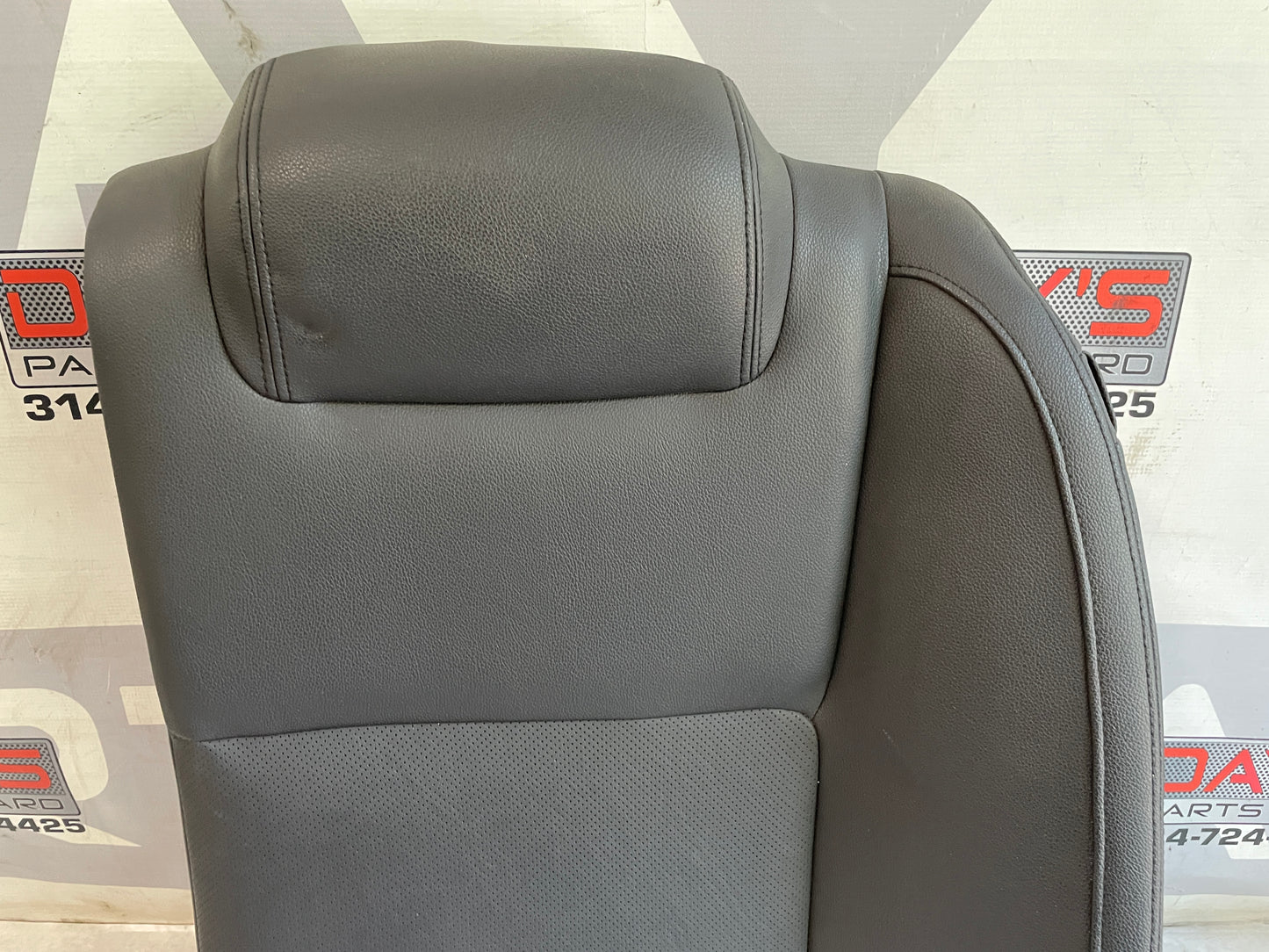 2009 Pontiac G8 GT Rear Seat Top LH Driver Section OEM - Day's Parts Yard