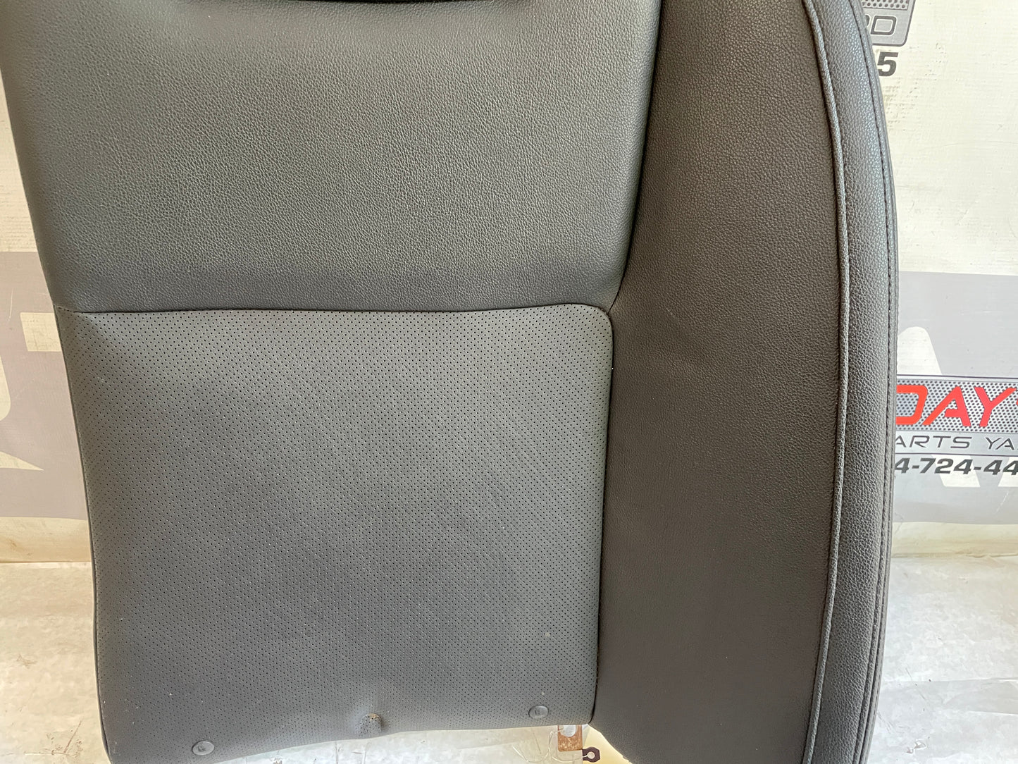 2009 Pontiac G8 GT Rear Seat Top LH Driver Section OEM - Day's Parts Yard