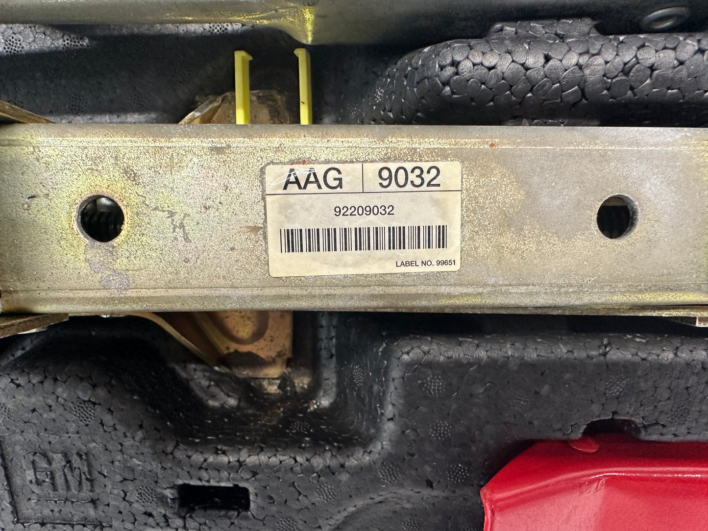 2006 Pontiac GTO Emergency Spare Tire Jack Tool Kit OEM - Day's Parts Yard