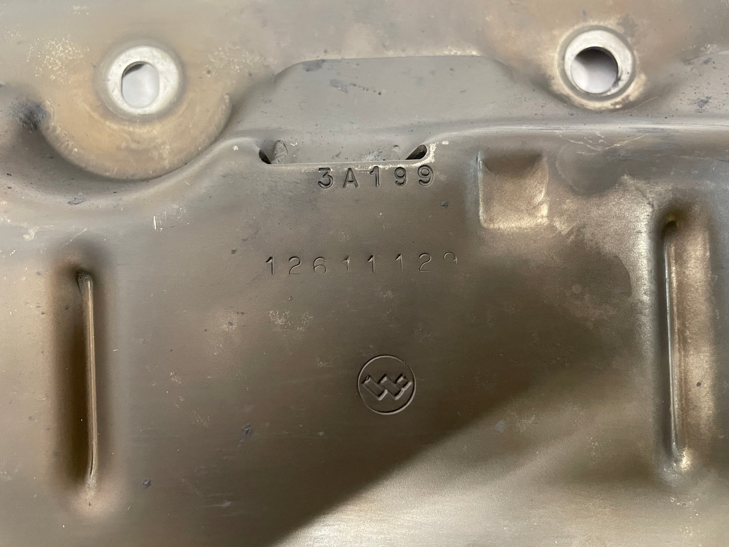 2014 Cadillac CTS-V Coupe Complete Oil Pan Assembly w/ Cooler & Dipstick OEM - Day's Parts Yard