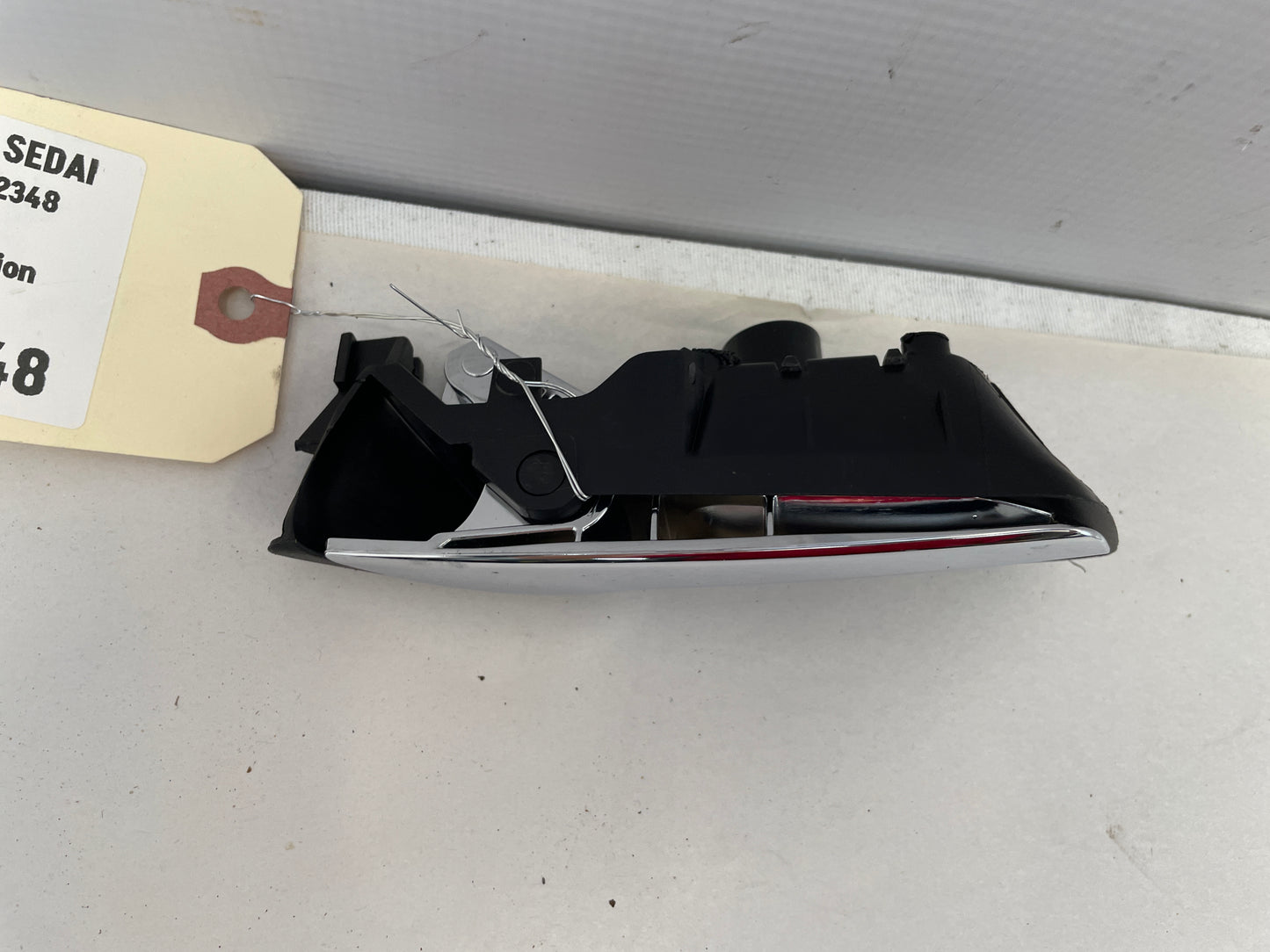 2015 Chevy SS Sedan Rear RH Passenger Interior Door Handle OEM - Day's Parts Yard