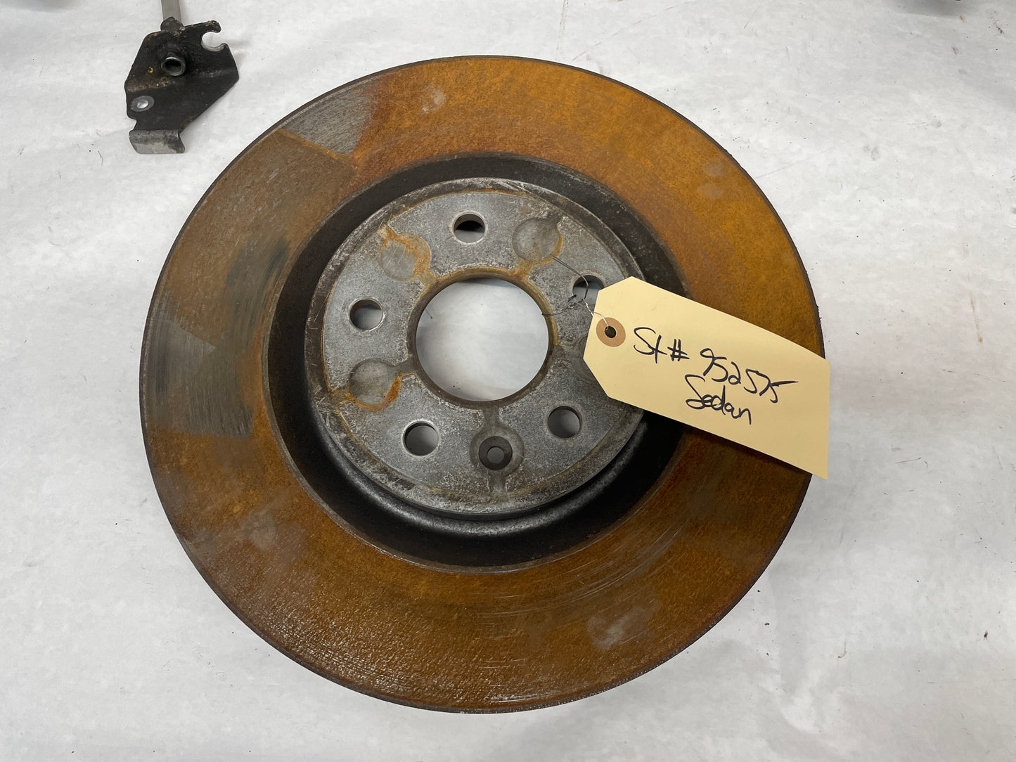 2014 Chevy SS Sedan Front Brembo Brake Calipers & Rotors OEM