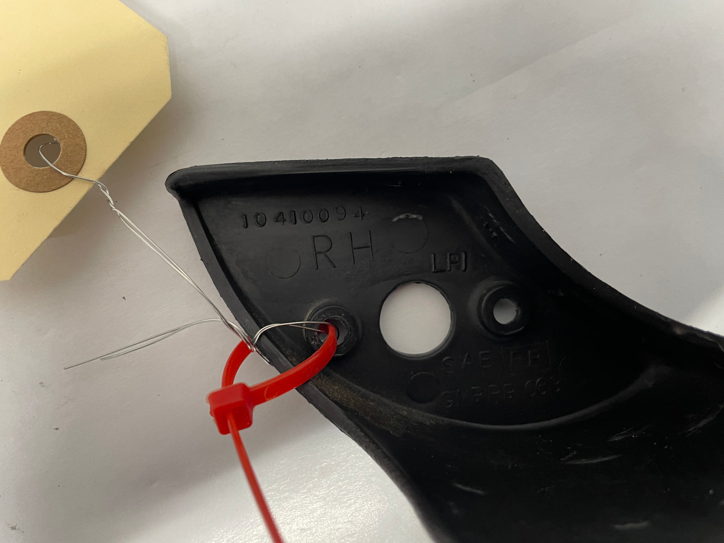2000 Chevy Camaro Z28 RH Passenger Rear T-Top Mount Cover Trim B Pillar OEM - Day's Parts Yard