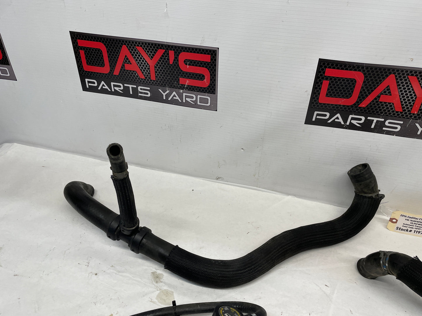 2014 Cadillac CTS-V Coupe Radiator Coolant Hoses OEM - Day's Parts Yard