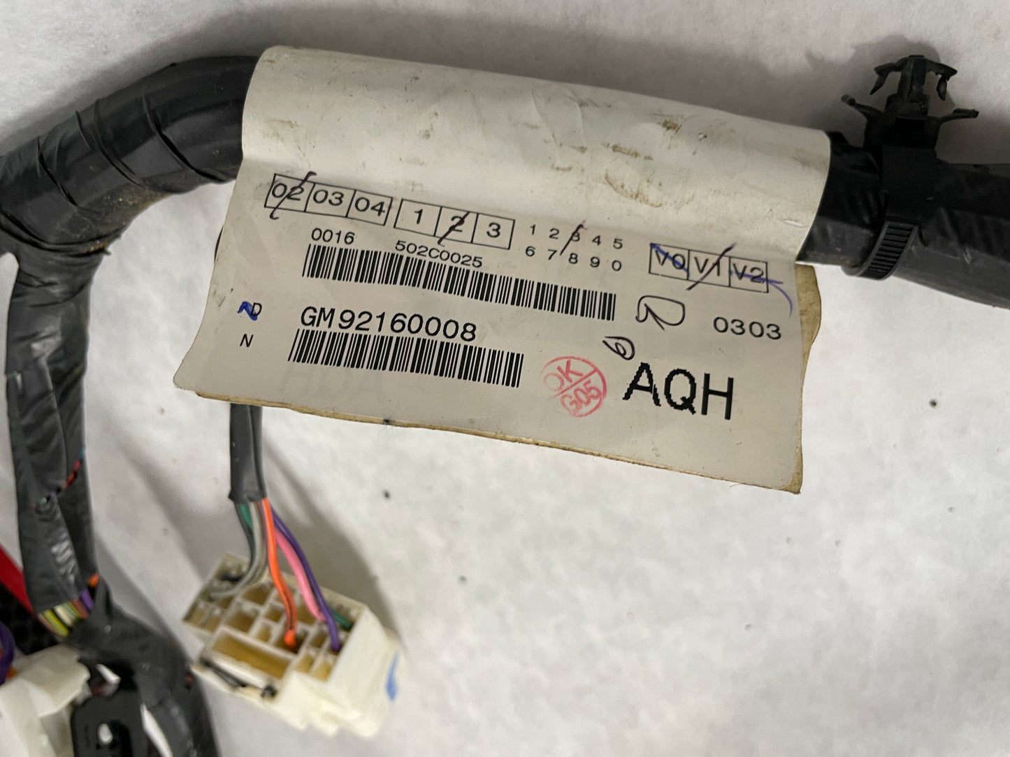 2005 Pontiac GTO Body Wire Wiring Harness OEM - Day's Parts Yard
