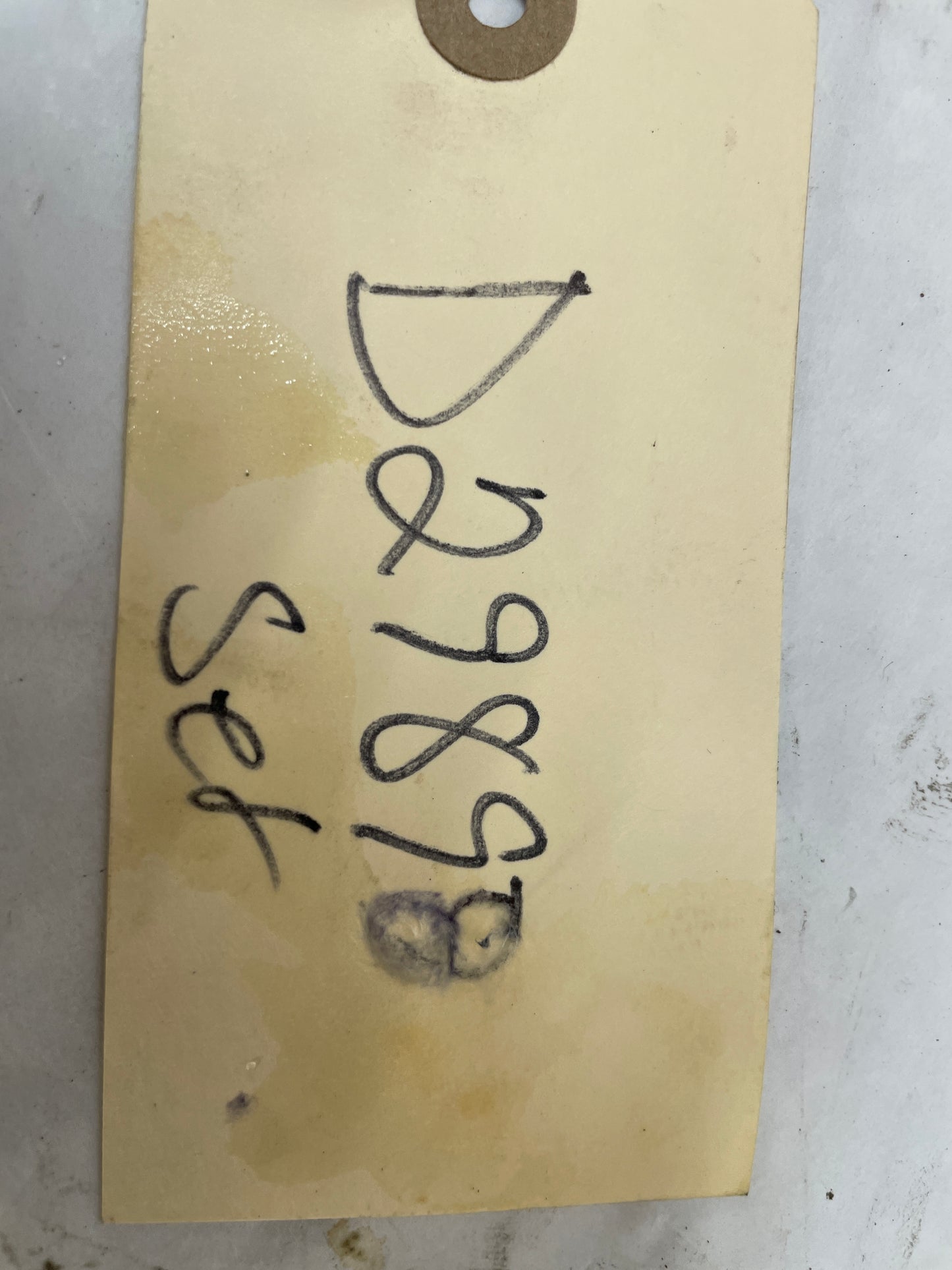 2008 Chevy C6 Corvette Rear Suspension Stabilizer Sway Bar End Links OEM