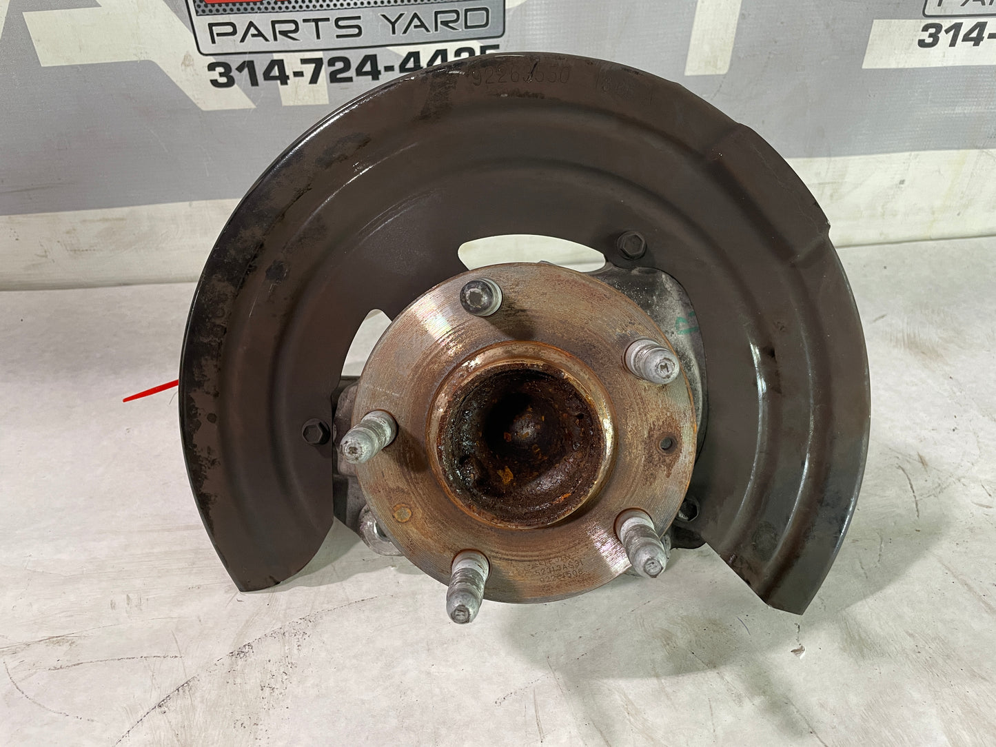 2014 Chevy SS Sedan Front RH Passenger Spindle Knuckle Hub Assembly OEM - Day's Parts Yard