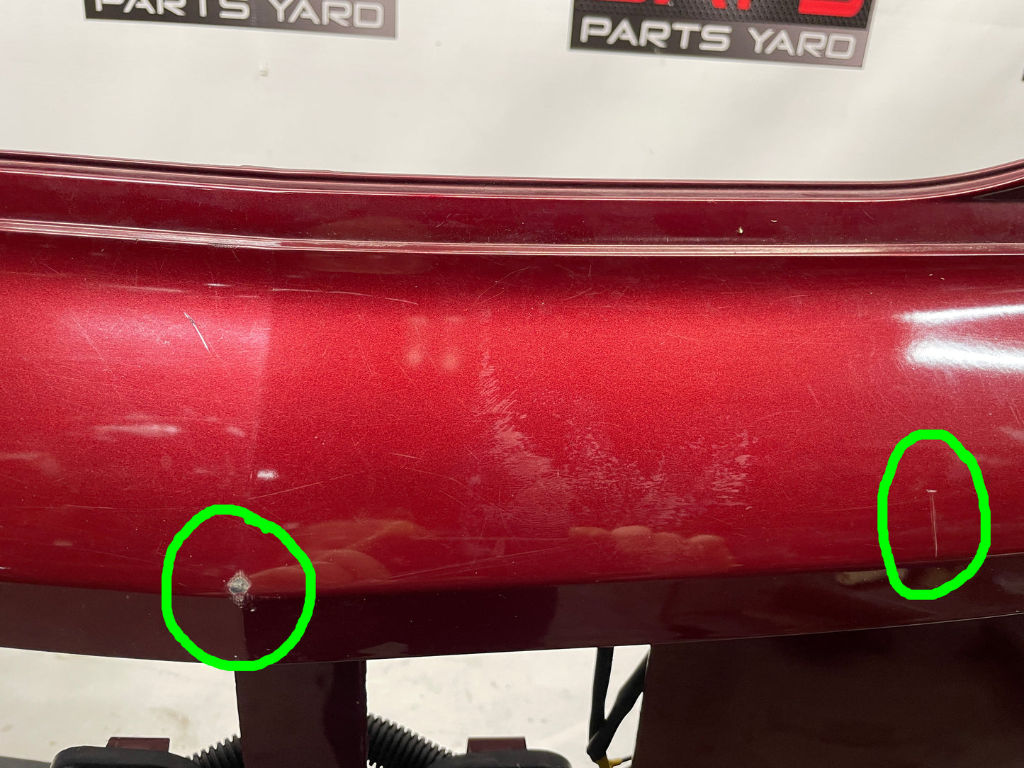 2010 Chevy Camaro SS Complete Rear Bumper Cover OEM - Day's Parts Yard