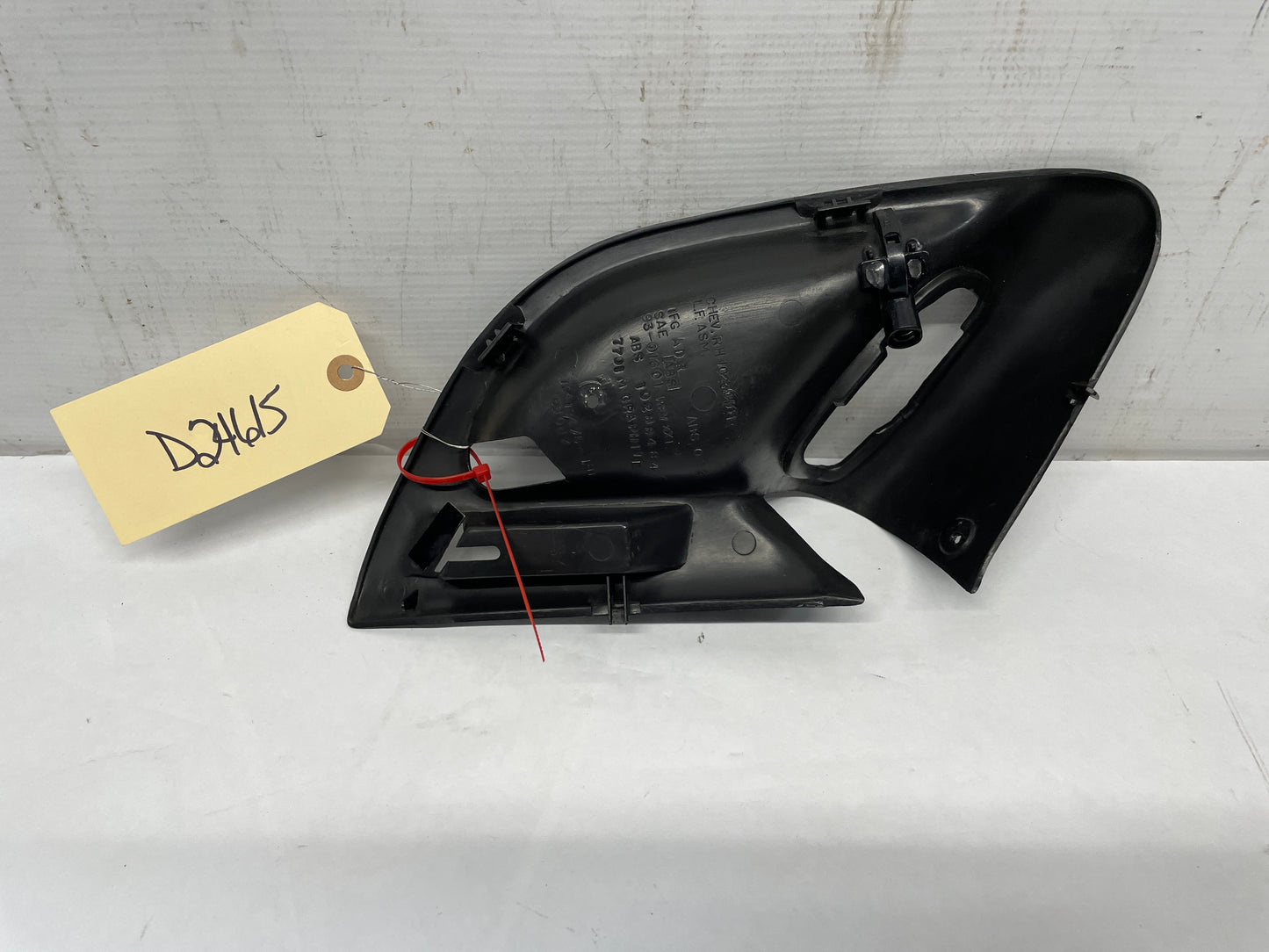 2000 Chevy Camaro Z28 RH Passenger Interior Door Handle Bezel Trim OEM - Day's Parts Yard