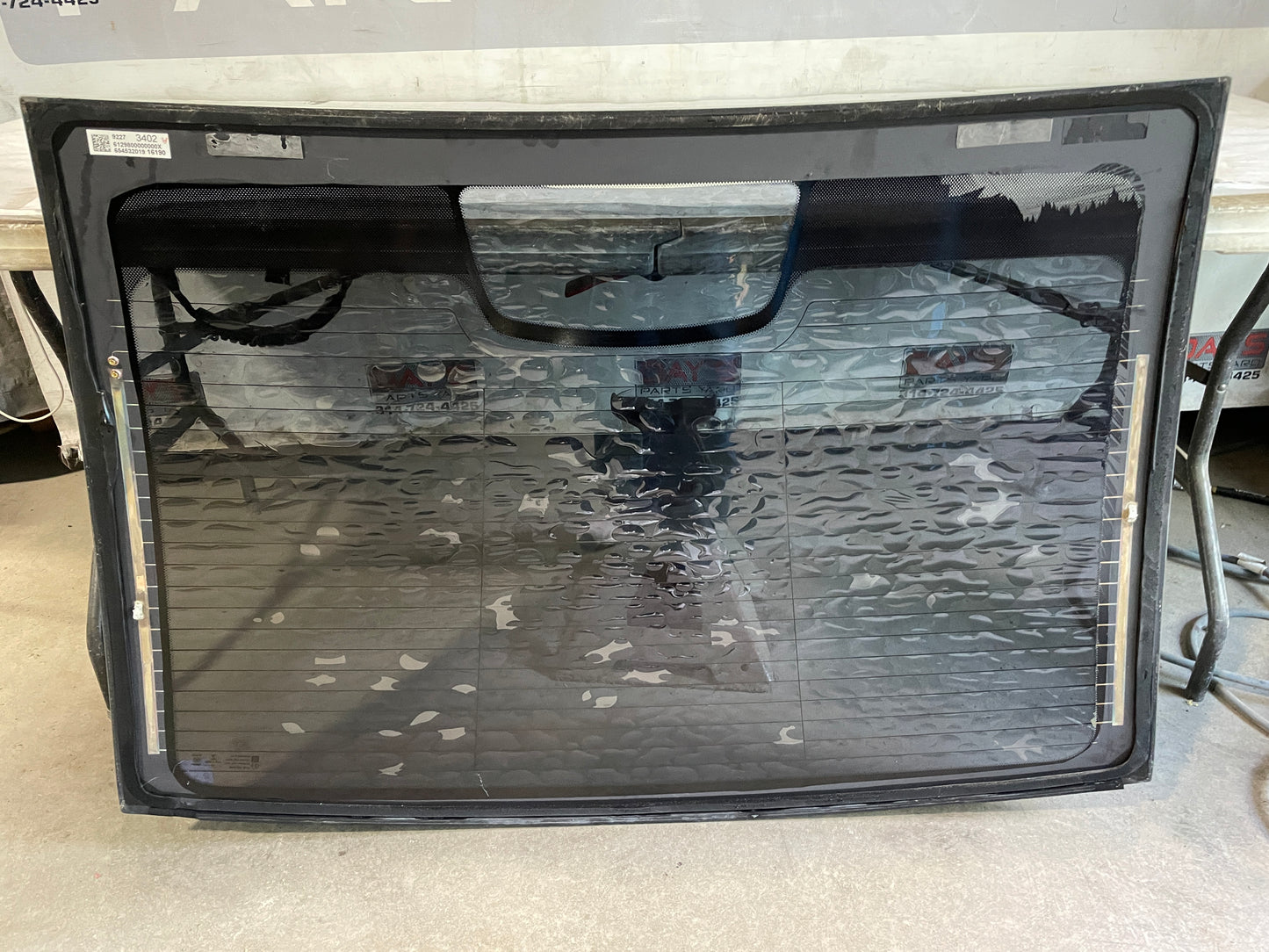 2014 Chevrolet SS Sedan Rear Back Window Glass OEM LOCAL PICK UP - Day's Parts Yard