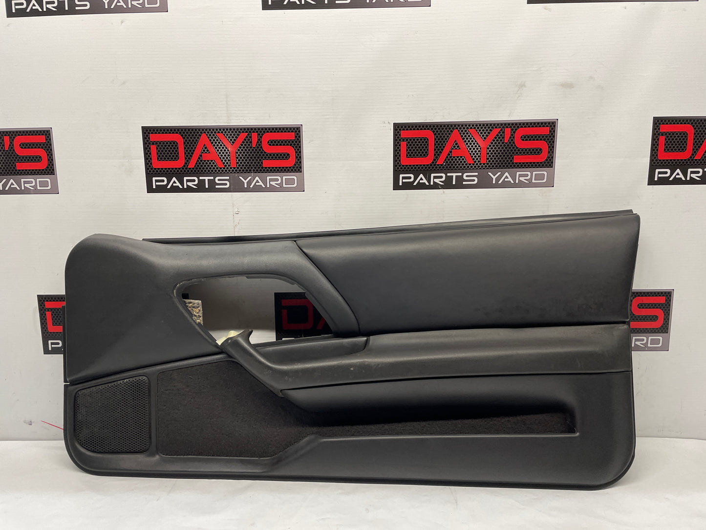 2000 Chevy Camaro Z28 RH Passenger Interior Driver Door Panel Trim Black Ebony OEM - Day's Parts Yard