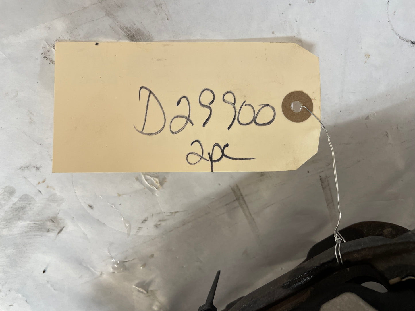 2008 Chevy C6 Corvette RH & LH Front Brake Calipers OEM