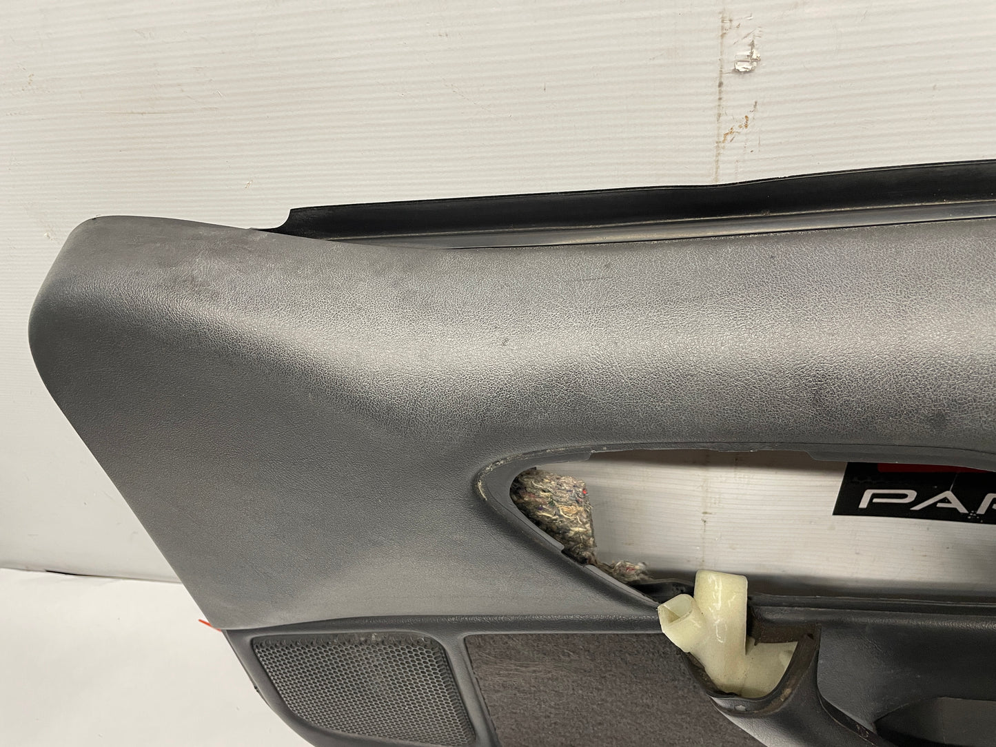 2000 Chevy Camaro Z28 RH Passenger Interior Driver Door Panel Trim Black Ebony OEM - Day's Parts Yard