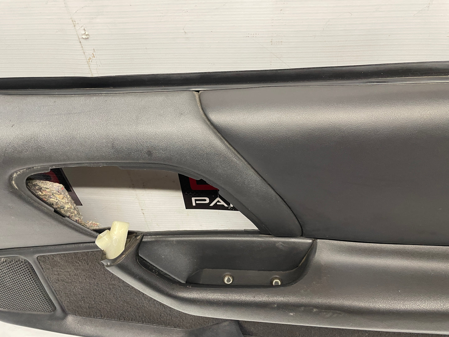 2000 Chevy Camaro Z28 RH Passenger Interior Driver Door Panel Trim Black Ebony OEM - Day's Parts Yard