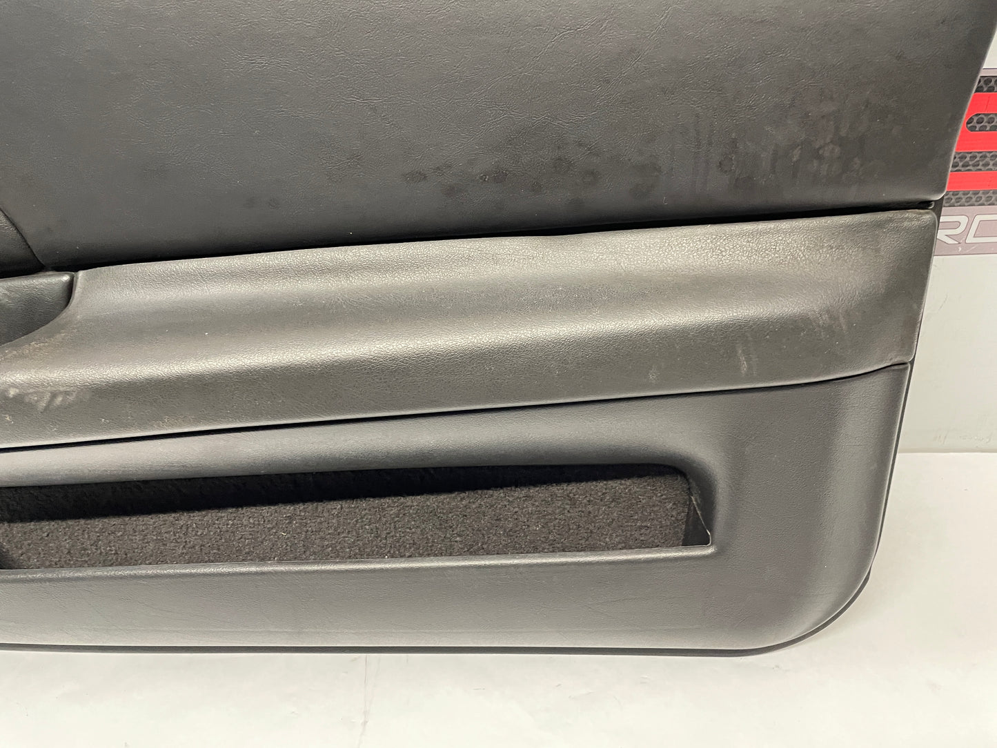 2000 Chevy Camaro Z28 RH Passenger Interior Driver Door Panel Trim Black Ebony OEM - Day's Parts Yard