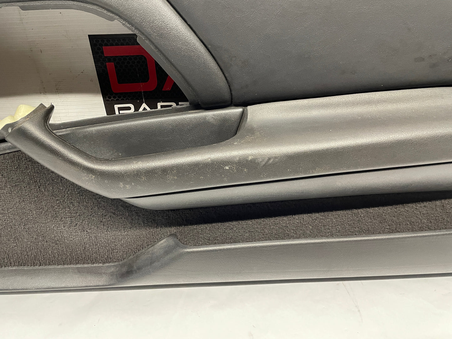 2000 Chevy Camaro Z28 RH Passenger Interior Driver Door Panel Trim Black Ebony OEM - Day's Parts Yard