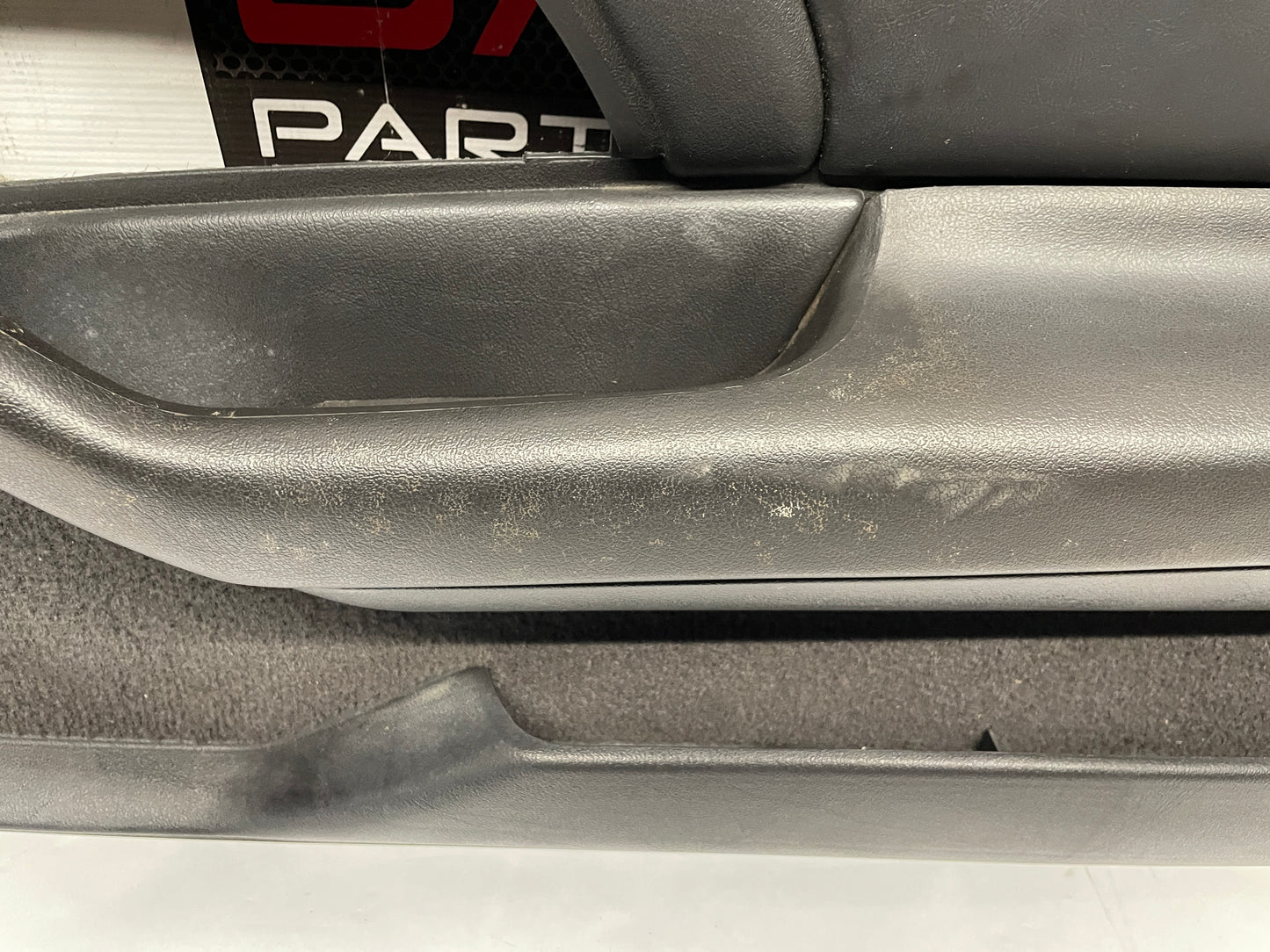 2000 Chevy Camaro Z28 RH Passenger Interior Driver Door Panel Trim Black Ebony OEM - Day's Parts Yard