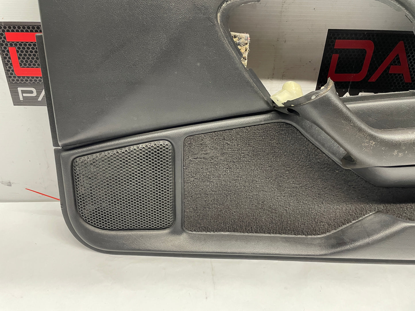 2000 Chevy Camaro Z28 RH Passenger Interior Driver Door Panel Trim Black Ebony OEM - Day's Parts Yard