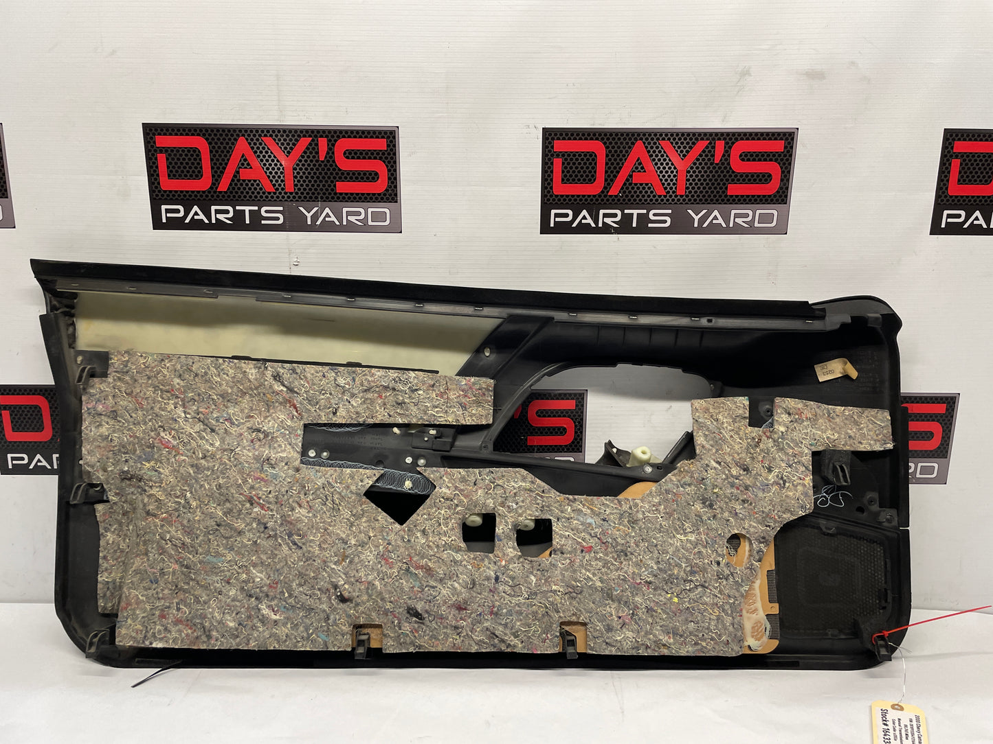 2000 Chevy Camaro Z28 RH Passenger Interior Driver Door Panel Trim Black Ebony OEM - Day's Parts Yard